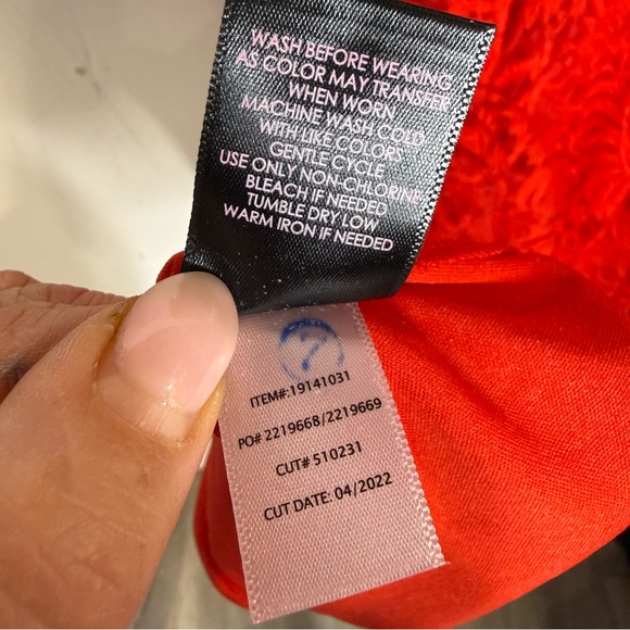 Torrid Lace Fit And Flare Red Midi Dress Plus Size 2X Party Romantic Whimsigoth - Picture 14 of 16